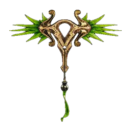 Wylding’s Heart Talisman & Motif