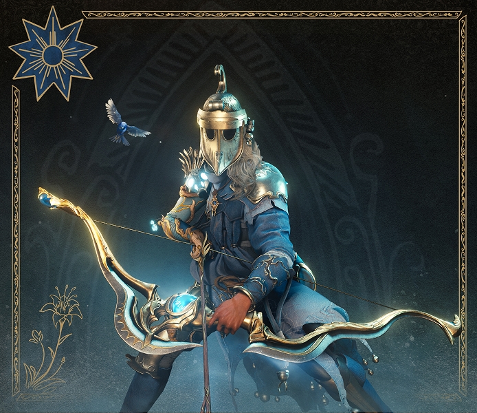 Wyld Sirin Pact, Wyld Sirin Armour Set, The Starling Bow, Cobladh Short Blade, Beryl Jay Guide