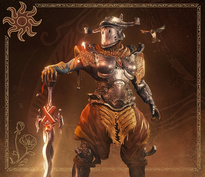 Wyld Tethren Pact, Wyld Tethren Armour Set, The Ivor Long Blade, Thrice Spurned Flyblades, Scarlet Finch Guide